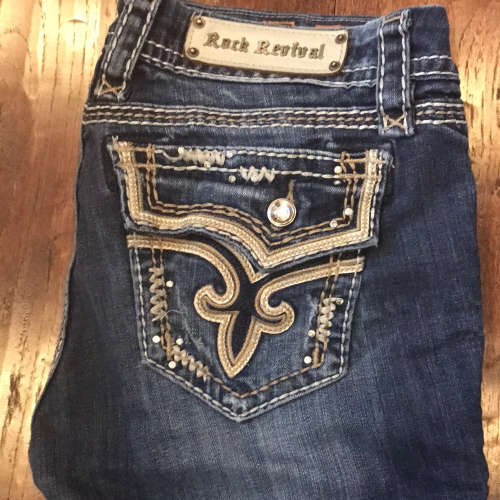 Rock Revival Jeans